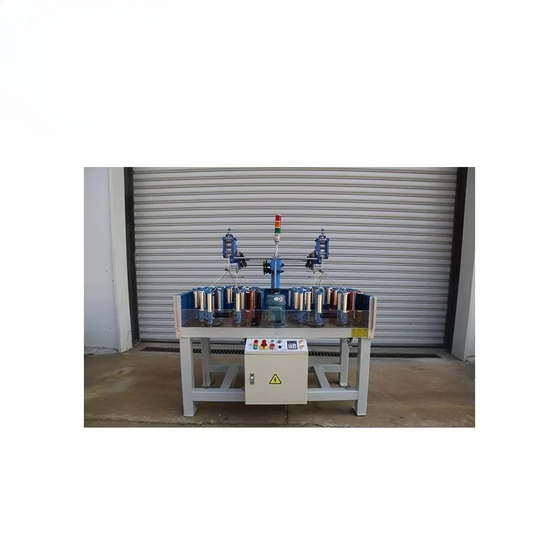 Semi-circular 29-spindle Patterned High-speed Weaving Machine