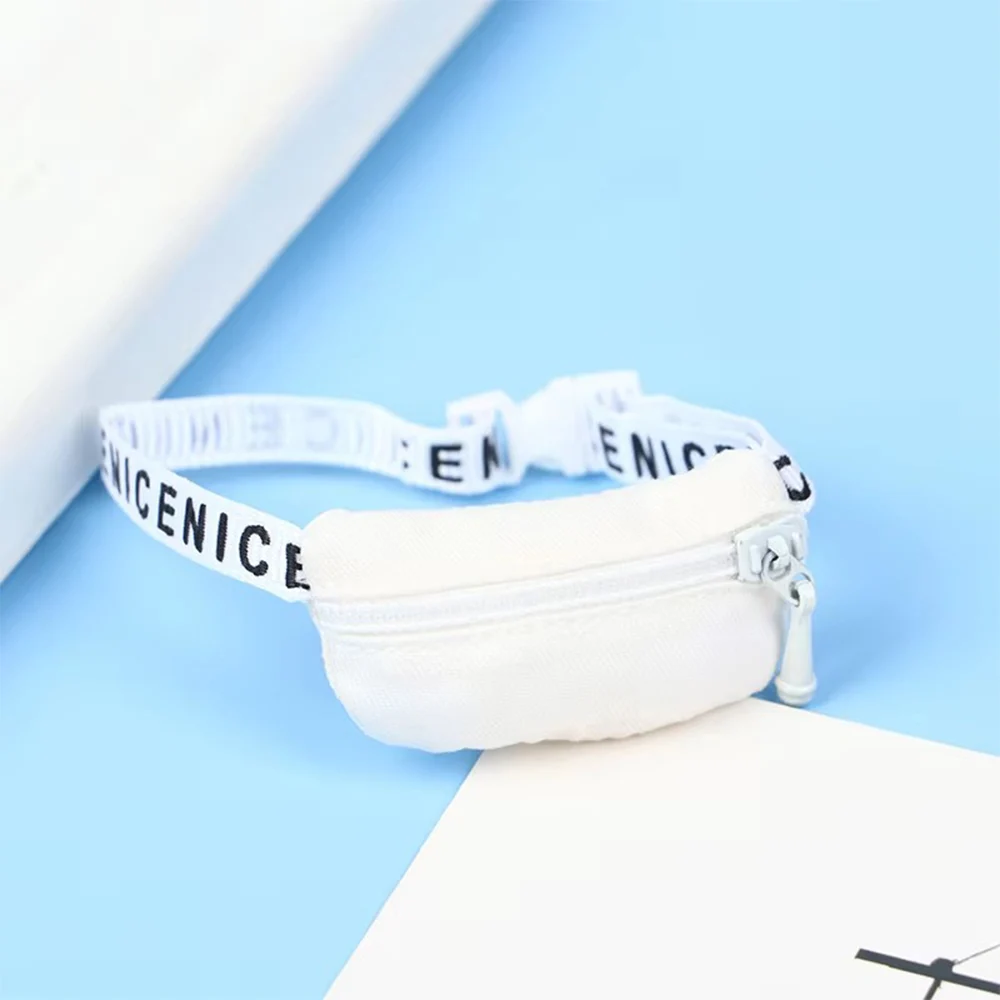 Fashion Handmand messenger bag For Labubu Doll Belt Bag For 1/11 OB11 Dolls DIY Doll Toys Backpack BJD Dolls Bag Accessories