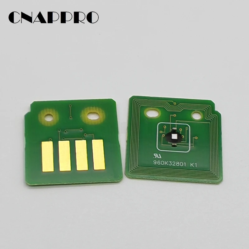 4PCS C5005 Toner Chip For Xerox DocuPrint C5005d CT201664 CT201665 CT201666 CT201667 Toner Cartridges CT350894 Drum Unit Chips