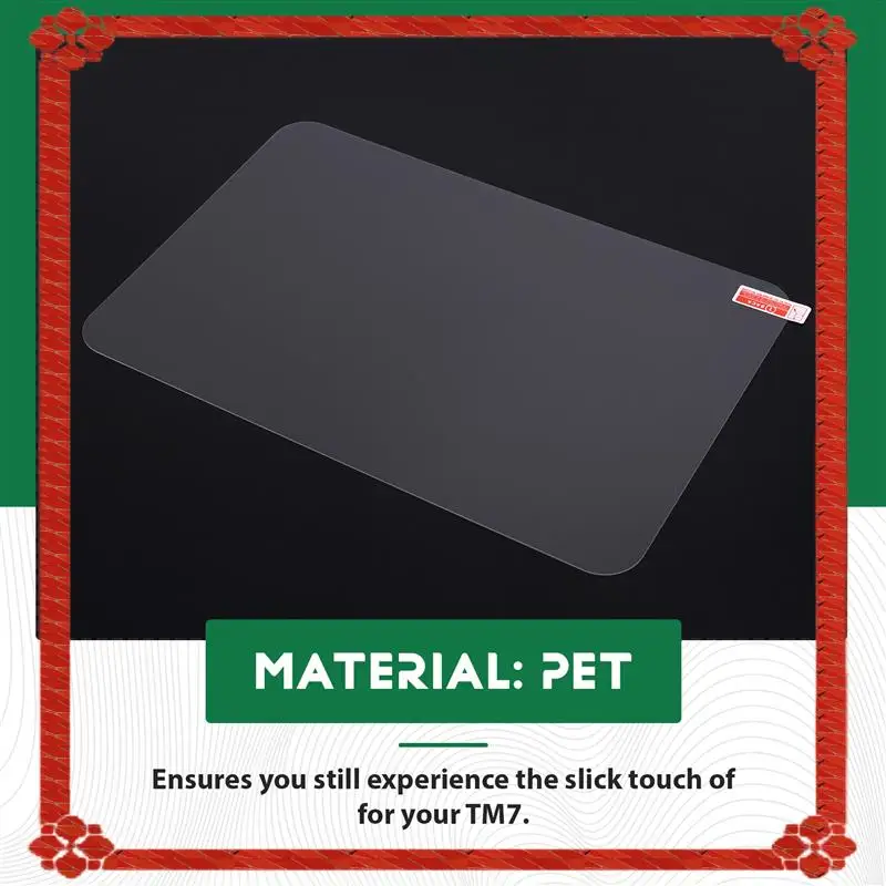 24-Hour Delivery Ultra Clear Protective Screen Protector Film For Thermomix TM7, Scratch Resistant Clear Cover