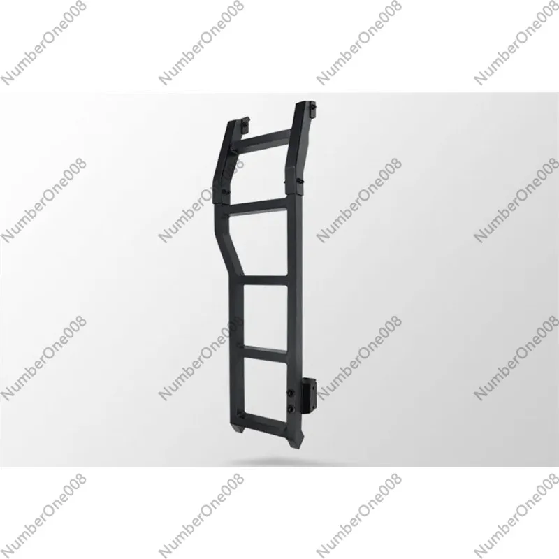 For Car Rear Door Tailgate Ladder, Tailgate Climbing Ladder, Aluminum Alloy Tailgate Ladder