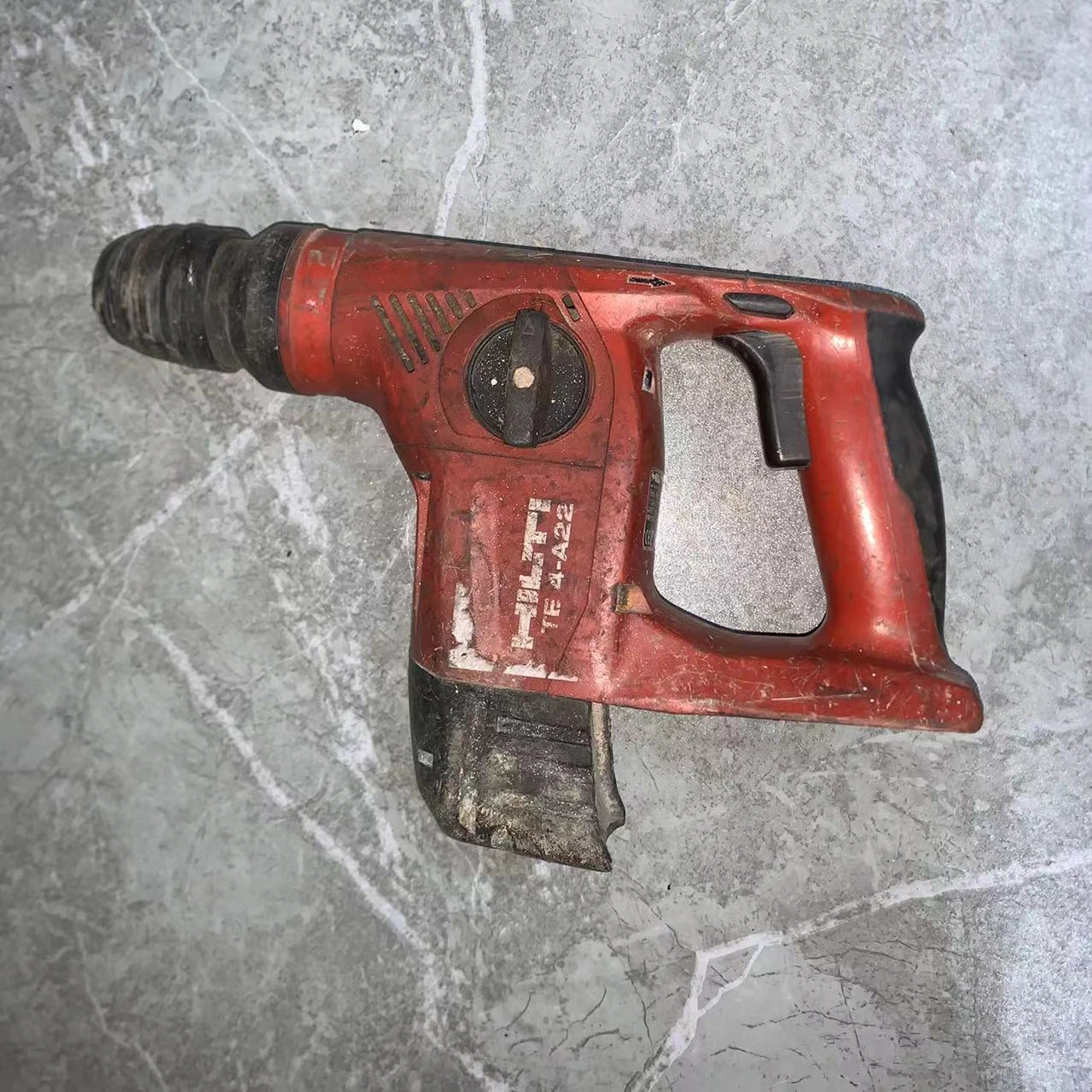 Hilti TE 4-A22 Cordless 22V SDS Rotary Hammer Drill Body only good working orde  Body only, second-hand