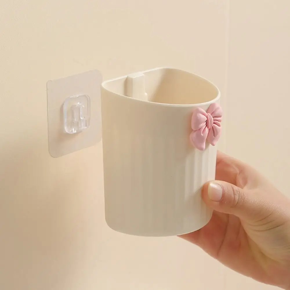 

Wall Decoration Kawaii Pen Holder Thickened Wall Hanging Pencial Case Perforation-free Multifunction Pen Container Student