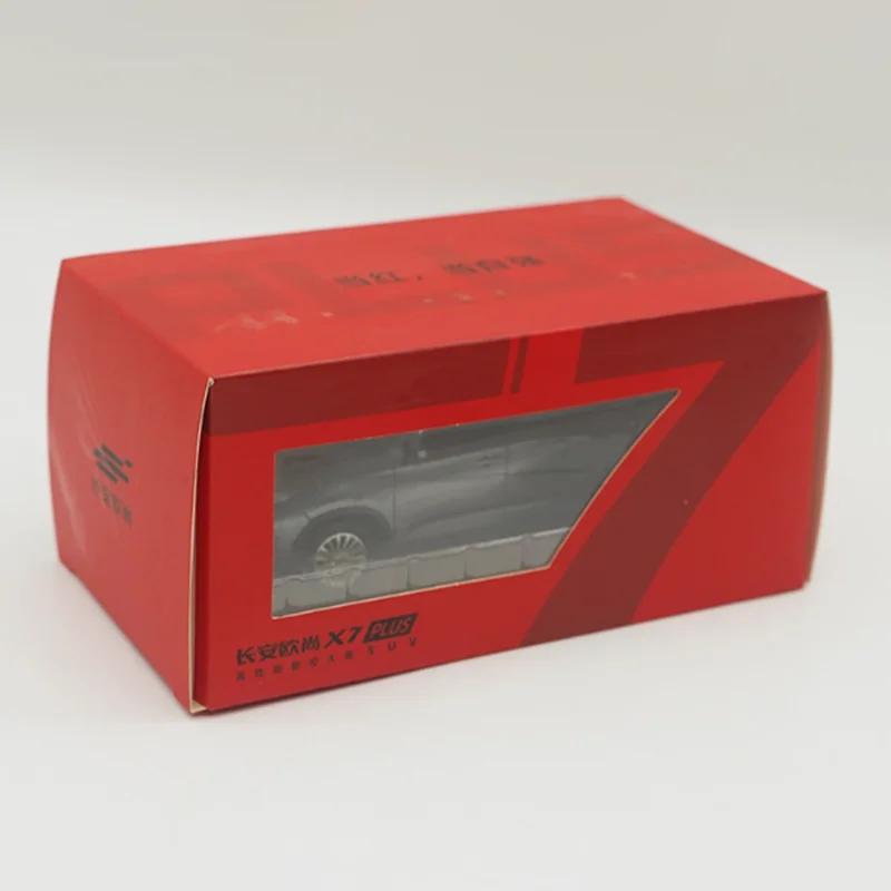 Model odlewany 1:43 OSHAN X7 PLUS Plastikowy Klasyczny Samochód Statyczny Kolekcja Dekoracyjna Pamiątka Prezent Hobby i Zabawki