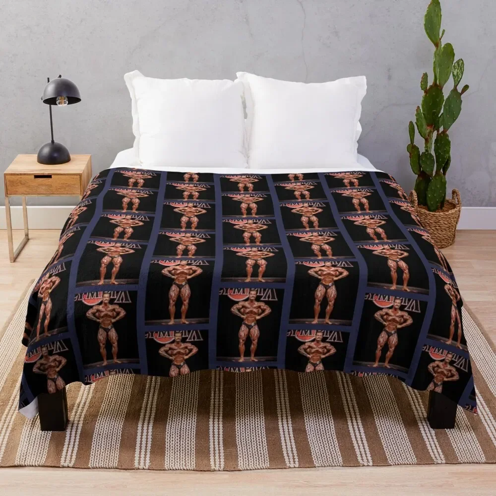 

Chris Bumstead (4) Throw Blanket Plaid blankets ands Blankets