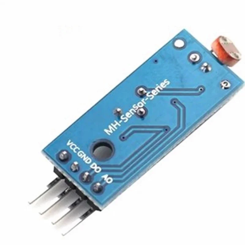 5pcs 4-pin photoresistor sensor module, light detection photodiode New accessories