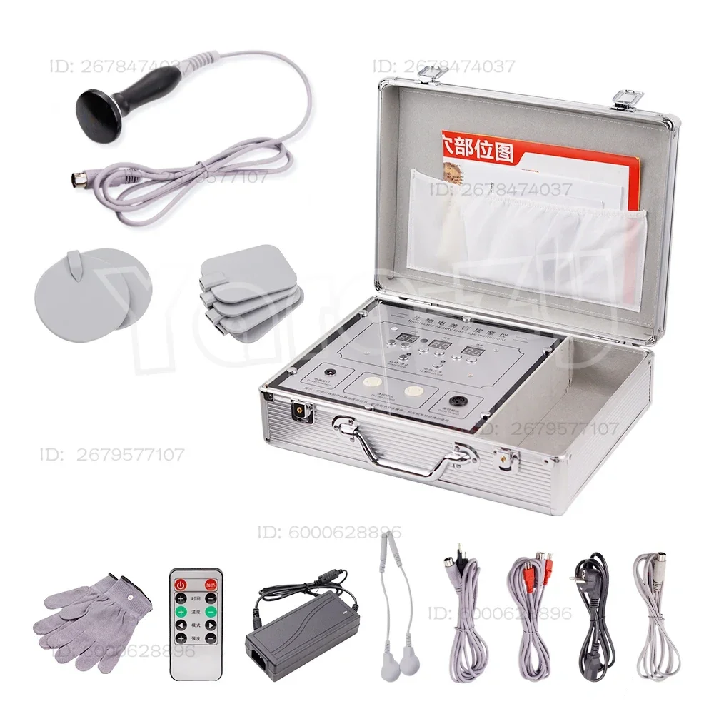 Acid and Alkali Level DDS Pulse Bioelectric Massager Electrolyte Regulation Dredge Meridian Physiotherapy Detoxification