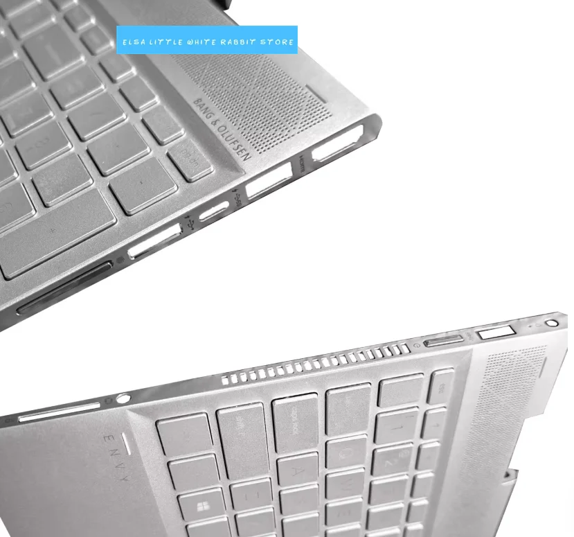 FOR HP ENVY15 X360 15-CN 15M-CN CP TPN-W134 Palmrest Upper Case W Backlight Keyboard