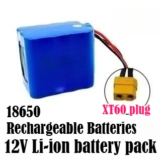 

18650 12V 3S4P 38000mAh Battery Pack Lithium Battery Rechargeable Batteries