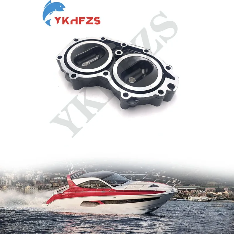 

For Yamaha Outboard Motor 6F6-11111-00-1S 2T 40HP 40J Series Parsun T36-04000002 6F5-11111 6F5-11111-00 6F6-11111 Cylinder Head