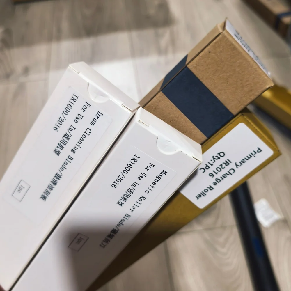 

1Set NPG-28 Drum Unit Parts IR2016 PCR Charge Roller+OPC Drum+Drum Cleaning Blade For Canon IR 2016 2020 2022 2025 2030 2420