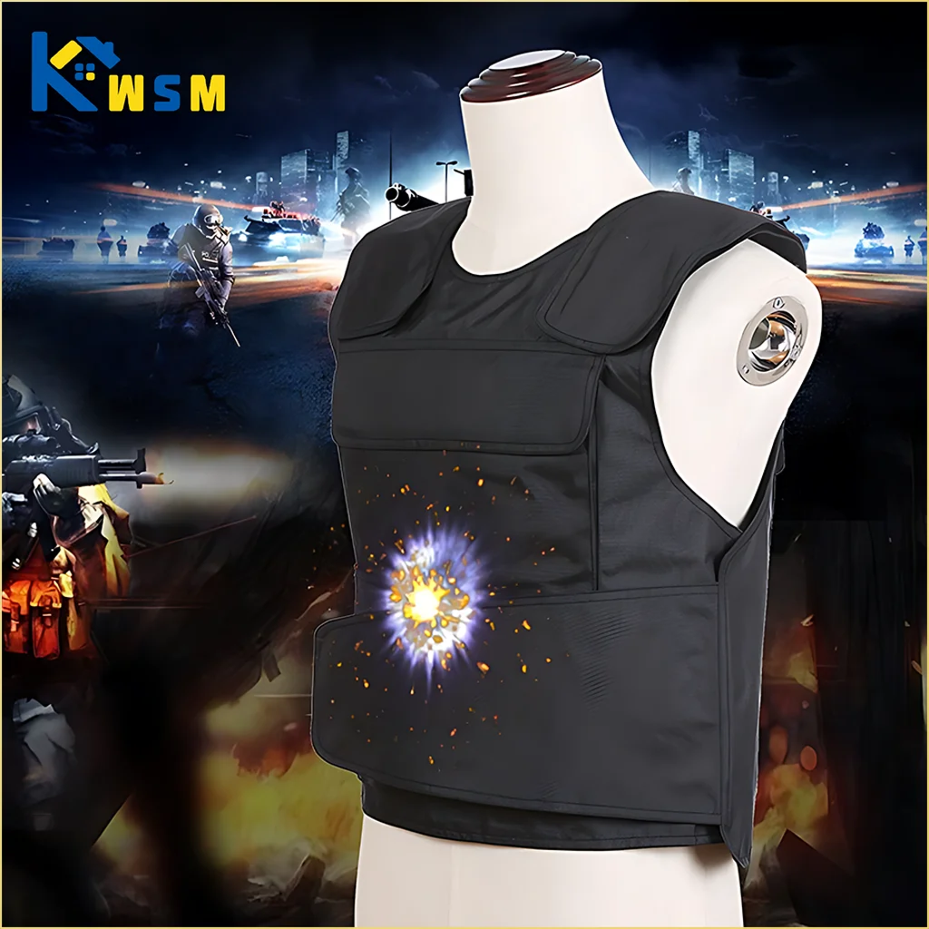 Outdoor Gear Tactical Vest Waistcoat Mesh Anti-Stab Vest Breathable Vest Vests for military fans Sleeveless Vest