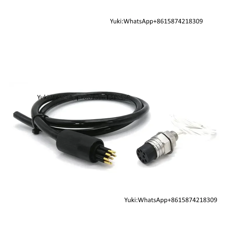 Subconn IP69K Mcbh8m Bulkhead Connector Underwater Robot Camera