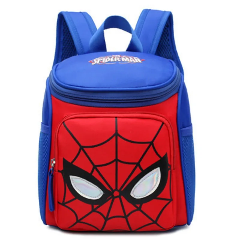 

Marvel Series The Spider-Man Student Cartoon Anime Backpacks Holiday Gifts for Men and Women 1-3 Years Old Fashionable Backpacks