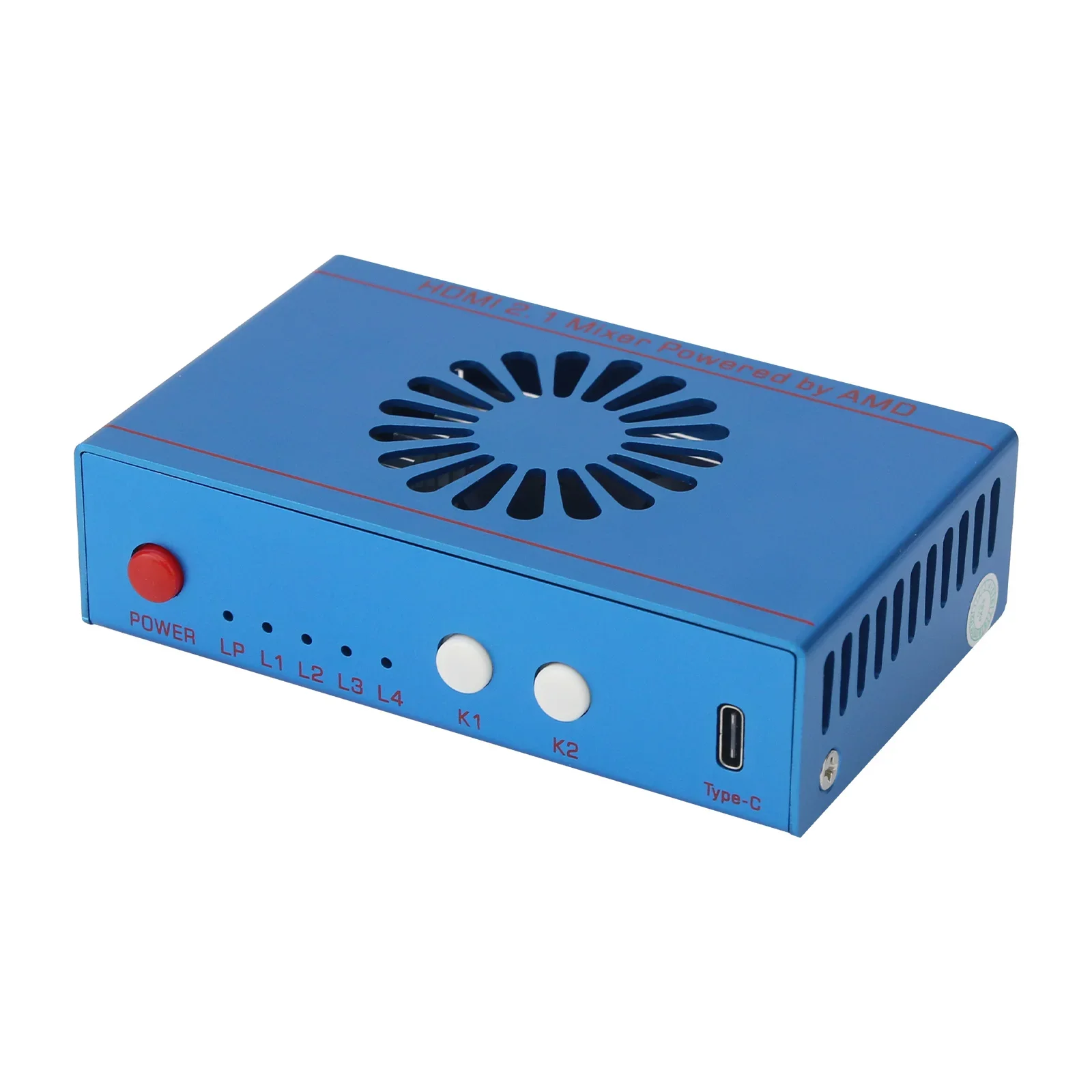 2026 Sixth Generation Mini DMA Video Overlay Box DMA Video Processor Support for 2K144/1K240