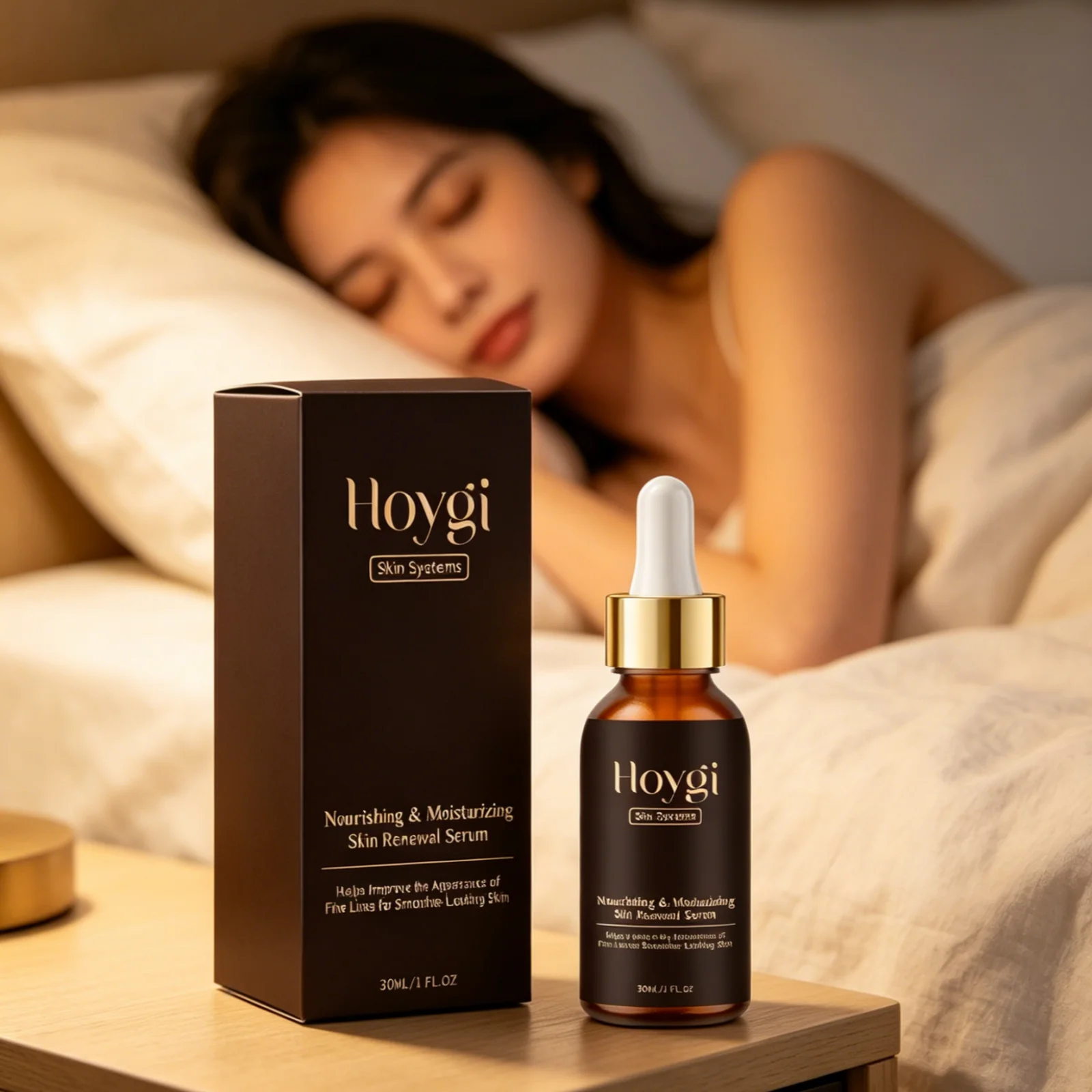 

Hoygi Face Serum Long Lasting Moisturizing Deeply Nourishing Anti Wrinkle Repairs Skin Barrier Brighten Skin Renewal Serum 30ml