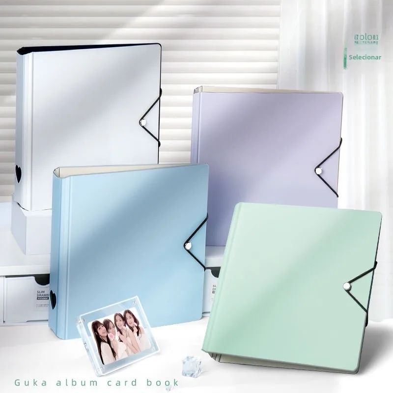 Album-de-fotos-portatil-a5-a4-con-paginas-interiores-para-tarjetas-diseno-de-cazador-de-s-regalo-creativo-cua