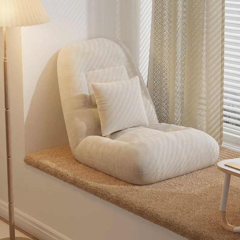 

Lazy sofa bed back chair tatami seat bay window seat cushion dormitory chair mini folding