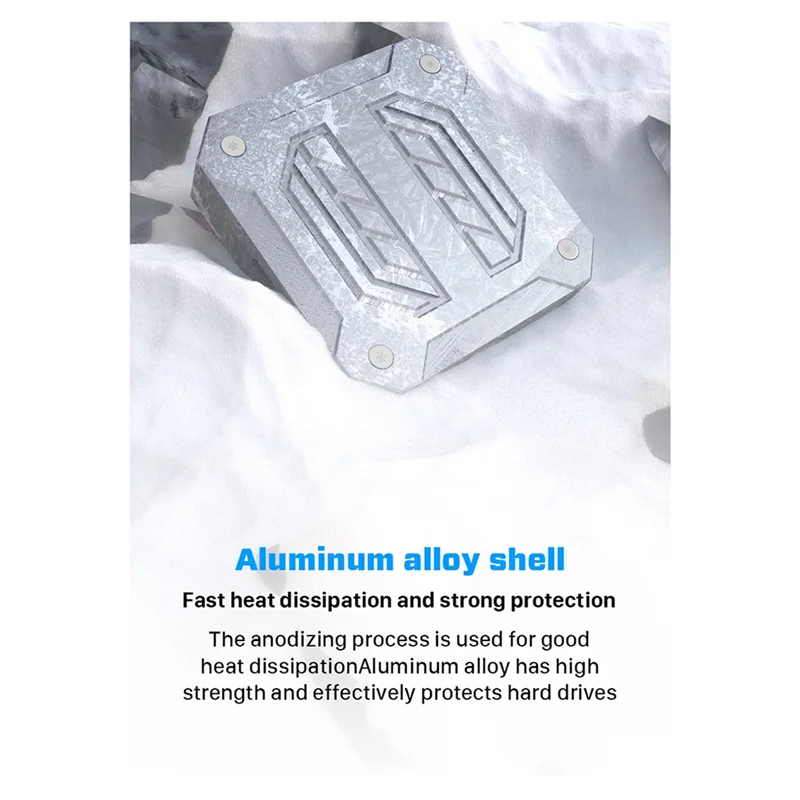 AP-magnético mini 2230 m.2 ssd caso nvme gabinete 10gbps m.2 para usb tipo c adaptador externo para pcie ssd