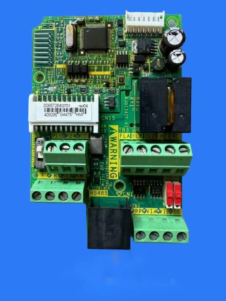 

Second-hand Schneider inverter ATV21 series 15-18.5-22-30-37-55kw terminal board control cpu board motherboard