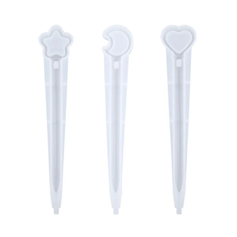 

Ballpoint Pen Silicone Mold Resin Shaker Mold Dried Flower Resin Decorative DIY Ballpoint Pen Mold DIY Crafts Tools