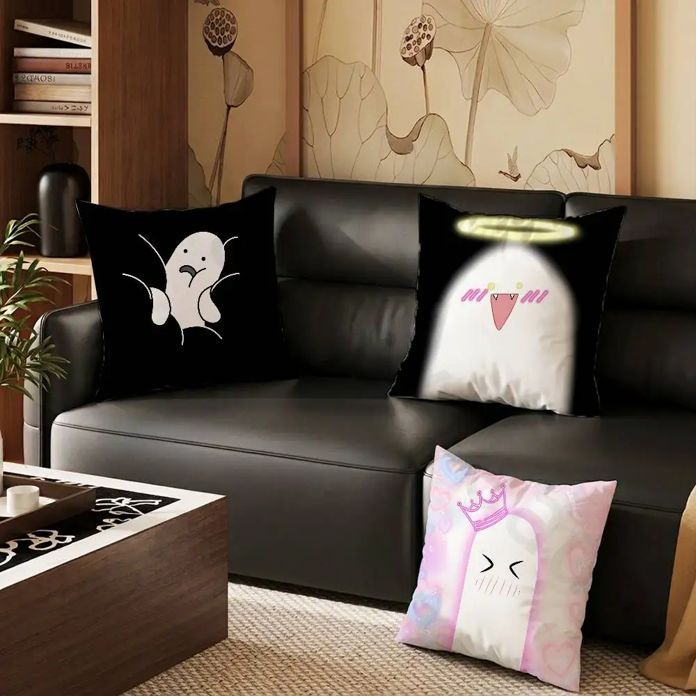 Lightsaber BL Manhwa pillowcase casual style decoration, suitable for home decoration (excluding pillow core)