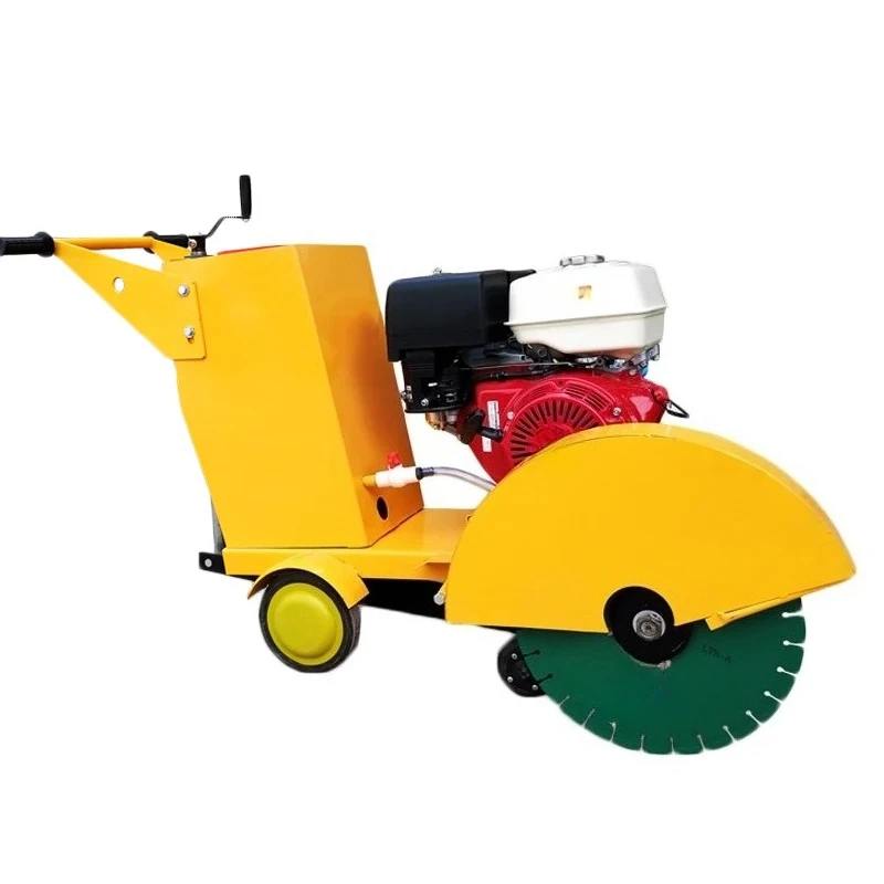 New 1PC 40L Road Mobile Cutting Machine Concrete Road Surface Slitting Machine Electric Cutting And Engraving Machine 380V