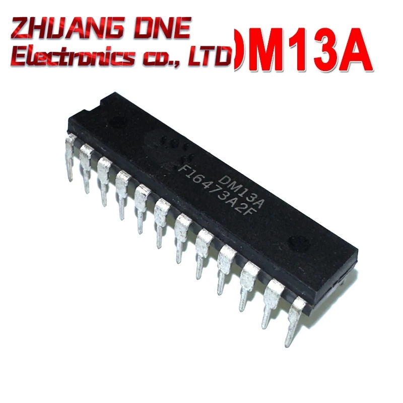 (1ชิ้น) 100% DM13A ใหม่ DM134 DM74150N DM74LS154N ชิปเซ็ต DIP-24