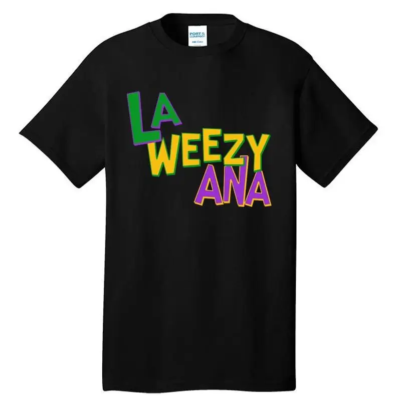 

Mardi Gras La Weezy Ana Tall T-Shirt
