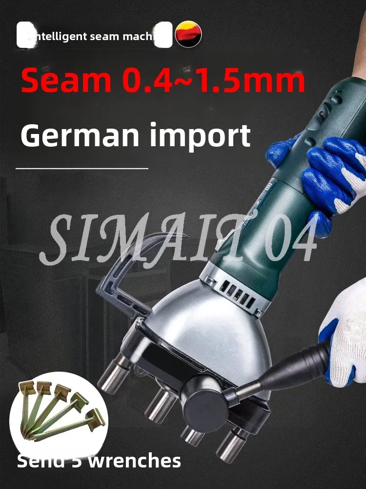 Ventilation duct sewing machine Electric automation Intelligent sewing machine