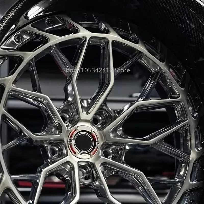Forged Carbon Fiber 5x130 5x114.3 Concave Deep Dish Alloy Wheel 16-26 Inch For Luxury Urus Sport Car Rims