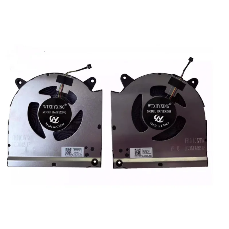 Z  New for Lenovo Legion Y9000X R9000X IAH7 ARH7 82TF 2022 fan L+R