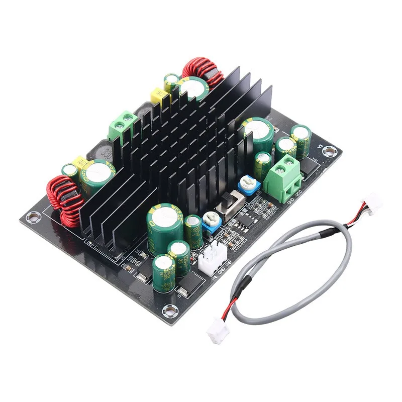 For TPA3116D2 Digital Power Amplifier Board Subwoofer Trolley Case High Power Amplifier Module Mono 150W