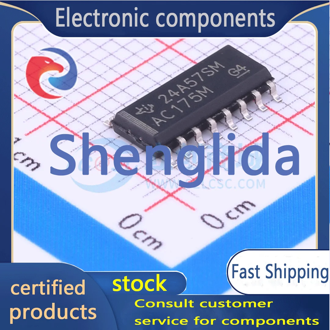 

CD74AC175M96 package SOIC-14_ 150mil trigger brand new stock 1PCS