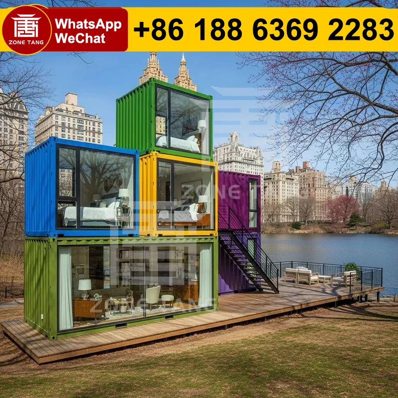 

Temperature Resistant Easy To Modify Flat Pack Home Prefab Home Modern Shipping Container Home Temporary Residential Best Houses