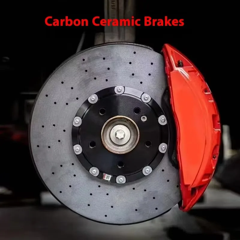 OK Carbon Ceramic Disc Brake Caliper For  G500 G350 For AMG G63 GLE GLS Modified Condition New