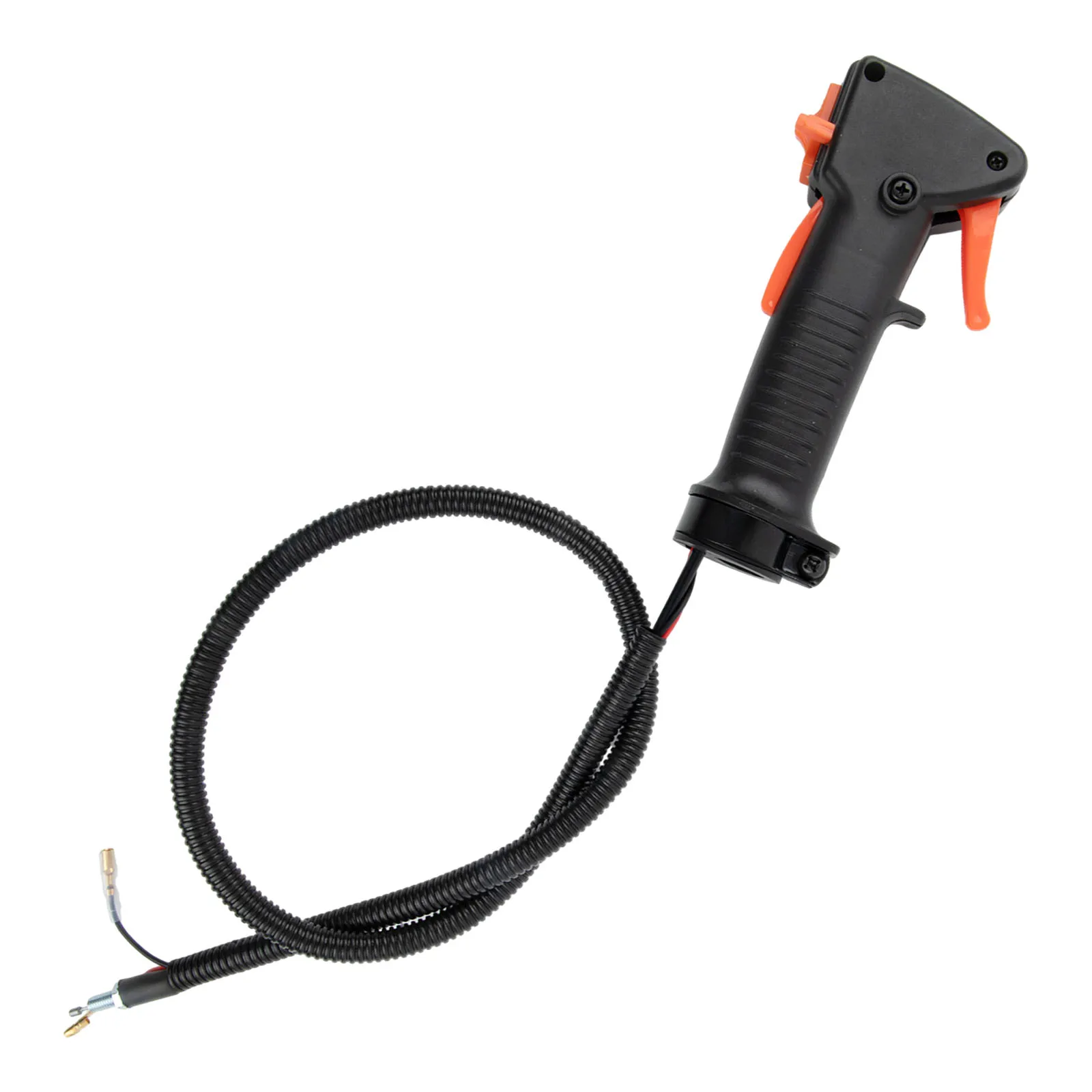 New Throttle Grip Suitable For Timbertech MS-2TL-52 Brushcutter Trimmer Throttle Handle Replacement Garden String Trimmer Tool