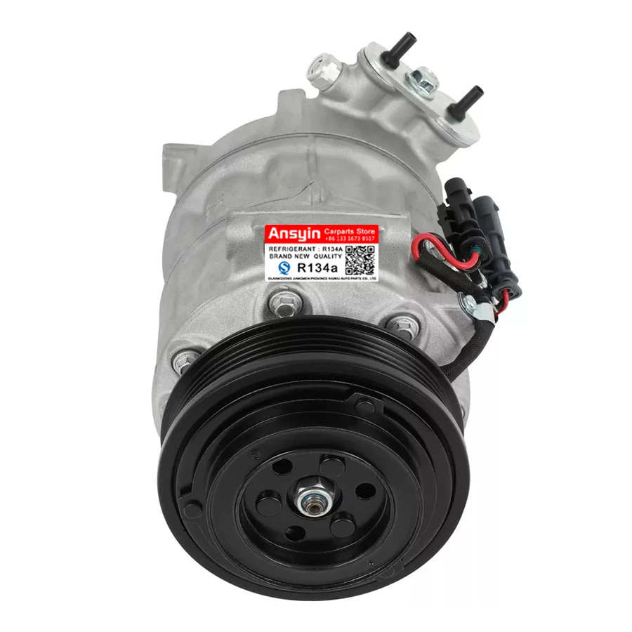 Air Conditioner Compressor w/Clutch 7SBH17C For 2012-14 Chevy Equinox GMC Terrain 2.4L 4472604850 4472604820 22798745 5512943