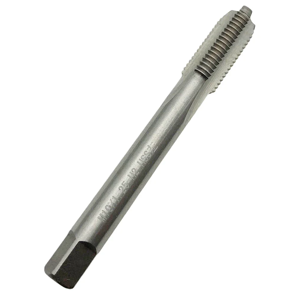 M10 x 1.25 Tap Metric Left Hand Hand Tools Thread M10x1.25 Tap LH HSS Threading Tool Tap Set High speed steel