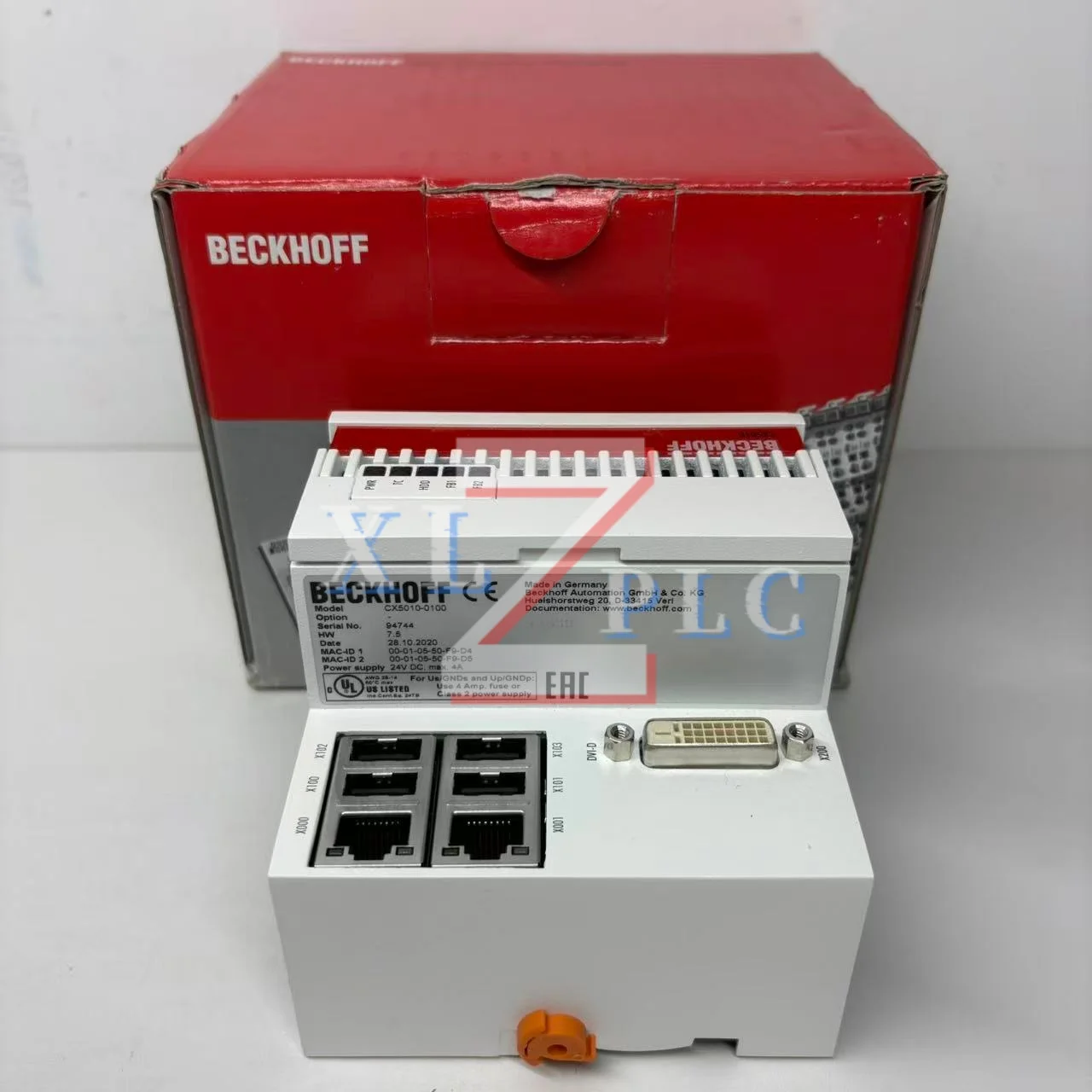 

New original CX5010-0100 Controller module CX2100-0004