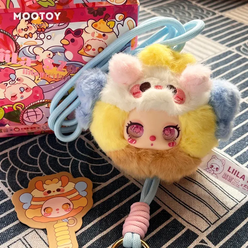 

Genuine Liila‘s Zoo mini Serie Phone Lanyard Blind Box Animal Series Vinyl Doll Outdoor Phone Pendant Decoration Trendy Toys