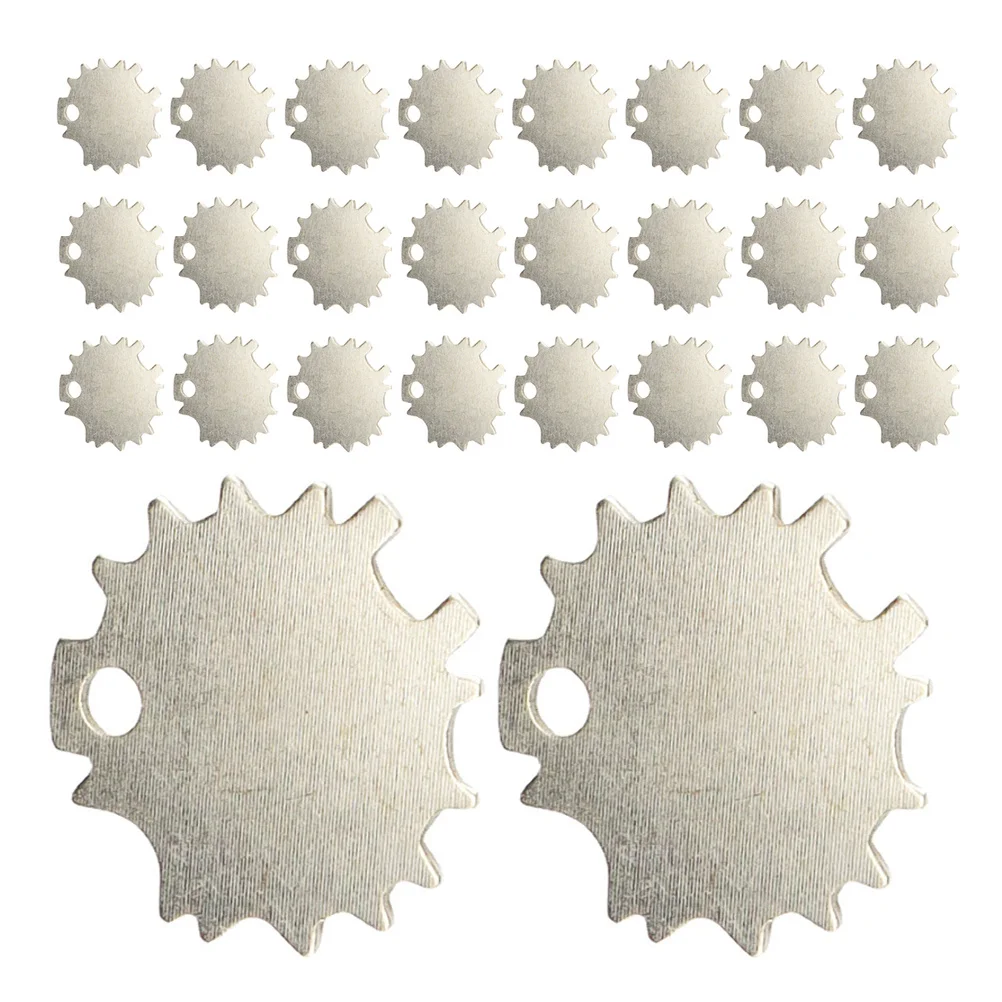 

50pcs Beauty Shears Adjustment Tool Multi-Tooth Precision Tightening Key For Hairdressing Scissors Salon Grooming Shears Screw