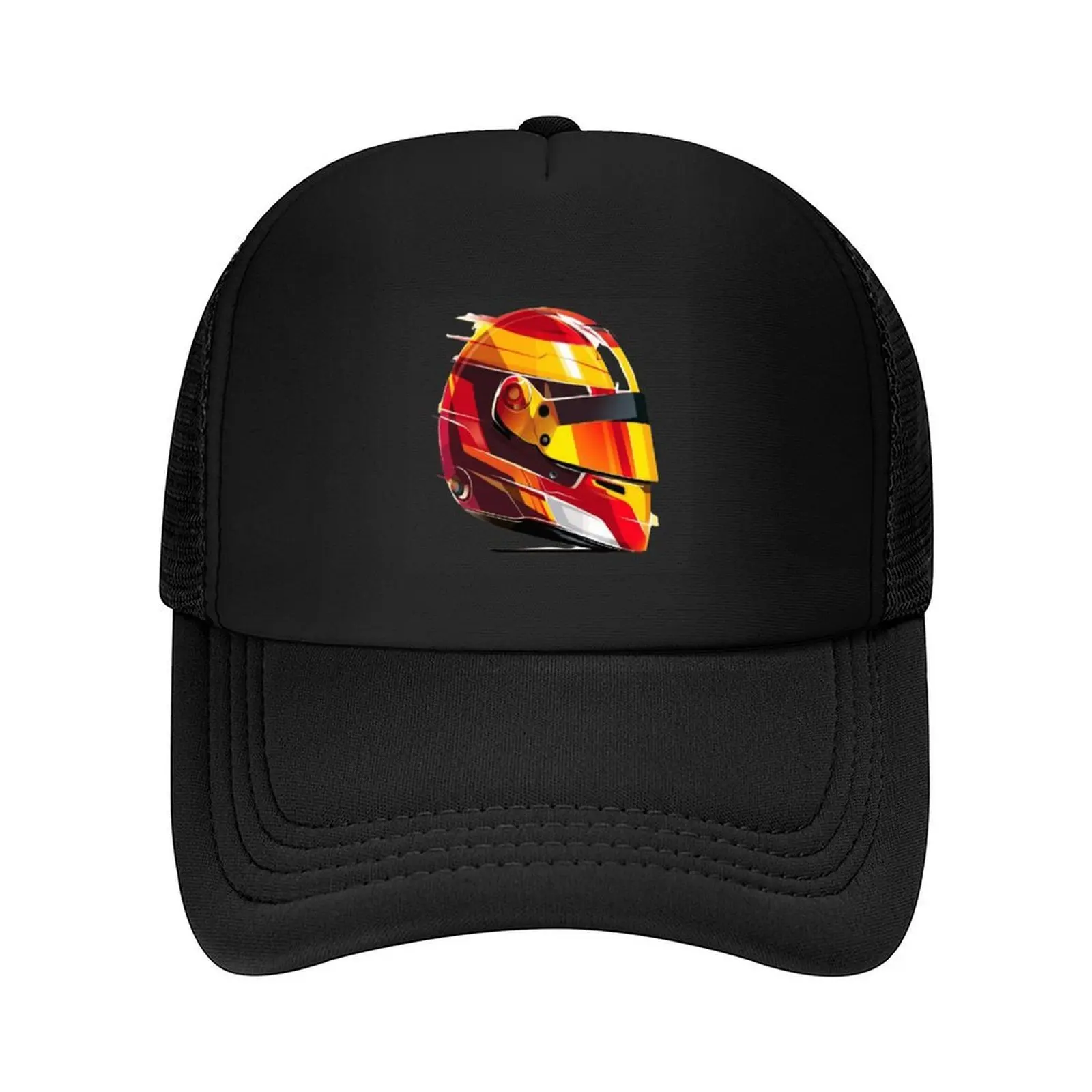

The Spanish F1 Helmet Baseball Cap Hat Man Luxury Unique hats Golf Cap Hat Beach Men's Women's