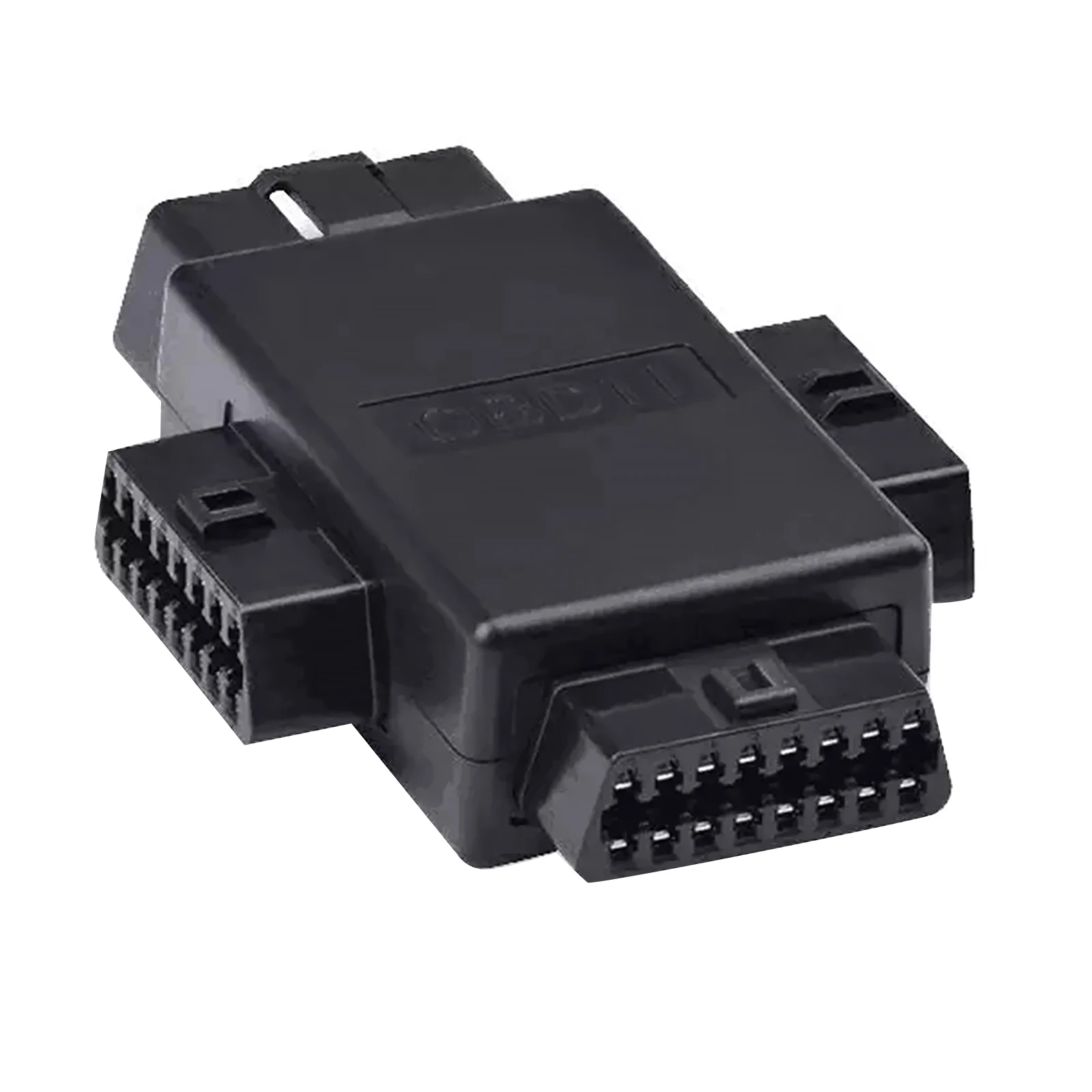 Switch OBD2 OBDII Full 16 Pin Male To 3 Female 1 To 3 OBD Cable Splitter Swtich Converter Adapter For Diagnostic Extender Tools