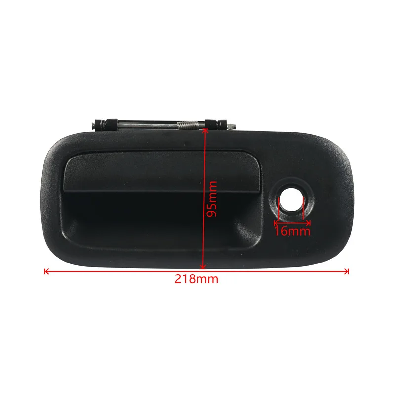 Außentürgriffe für Chevy Express 1996–2009, GMC Savana 1500 2500 3500 4500 Van 25942271 25942272 25942270 10359094 79320 – Detail 2