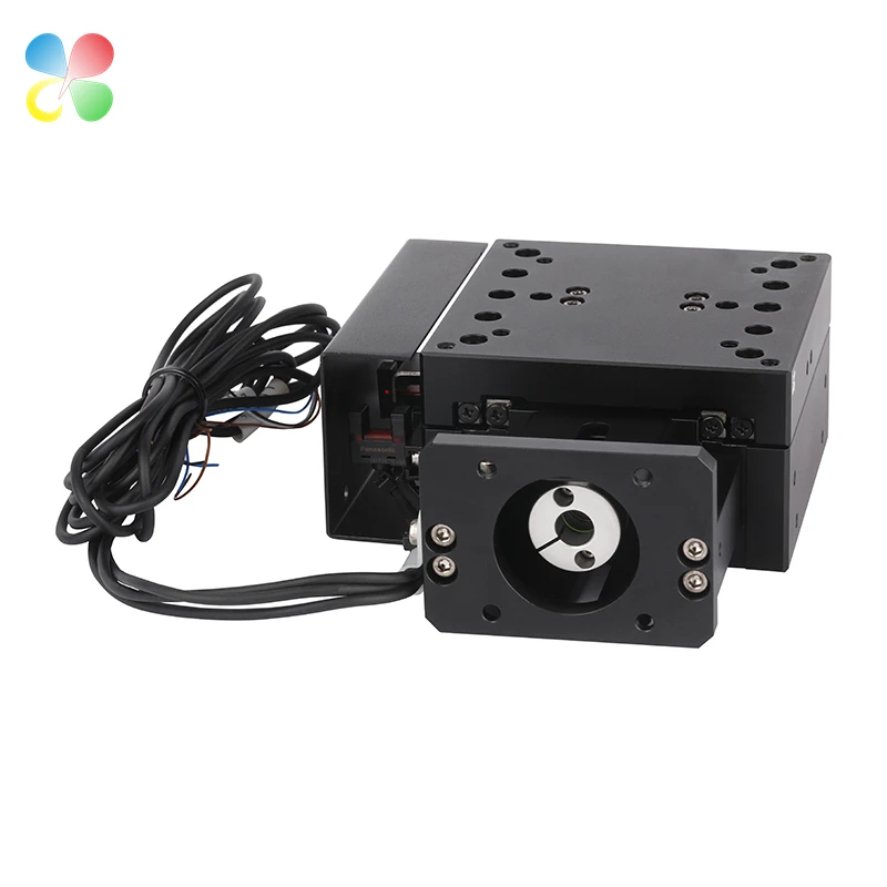 C&K Korean Imported  XY Motorized Stage Linear Motion Translat Stage for Optical Instrument Table Motorized