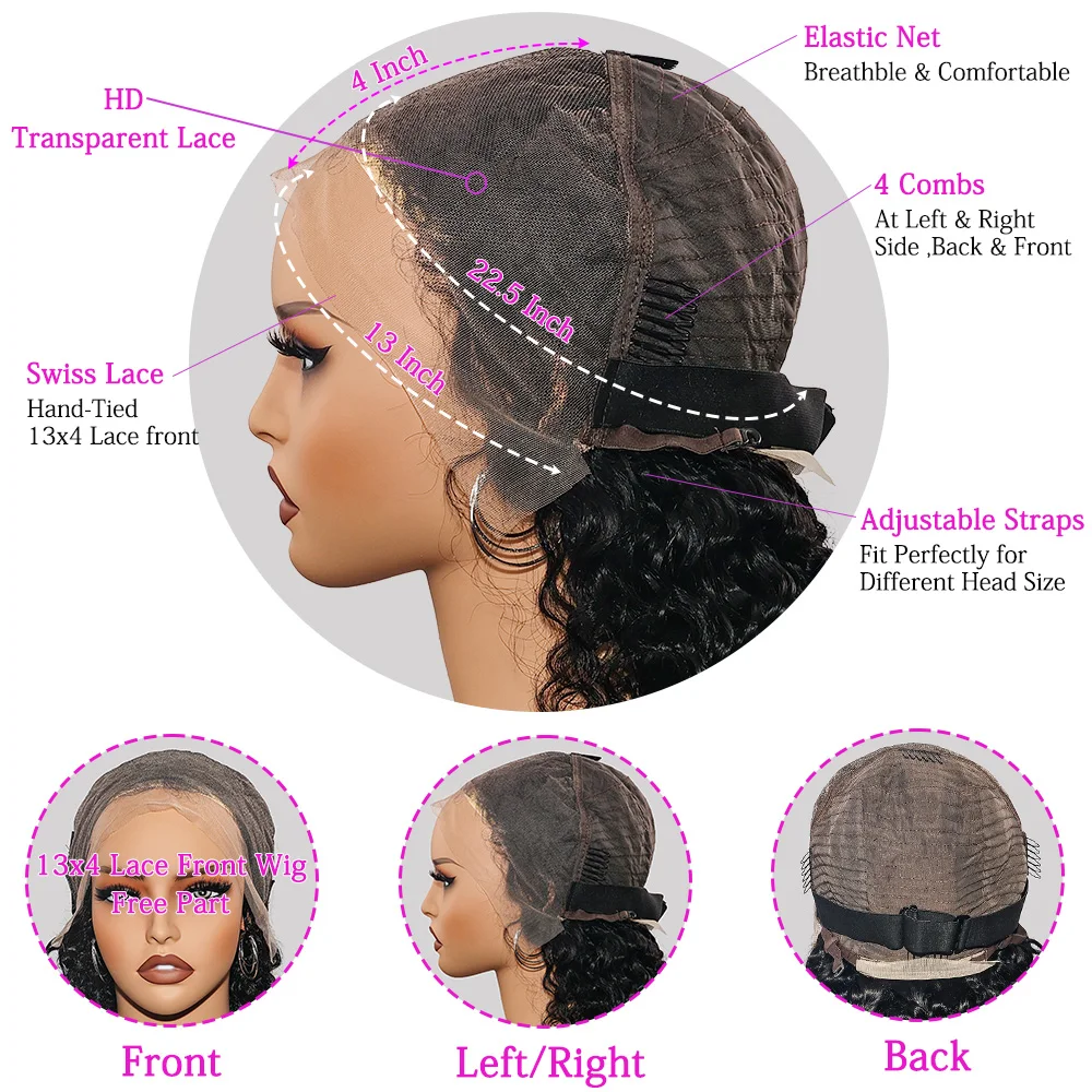 Doralia Lace Front Wig 13