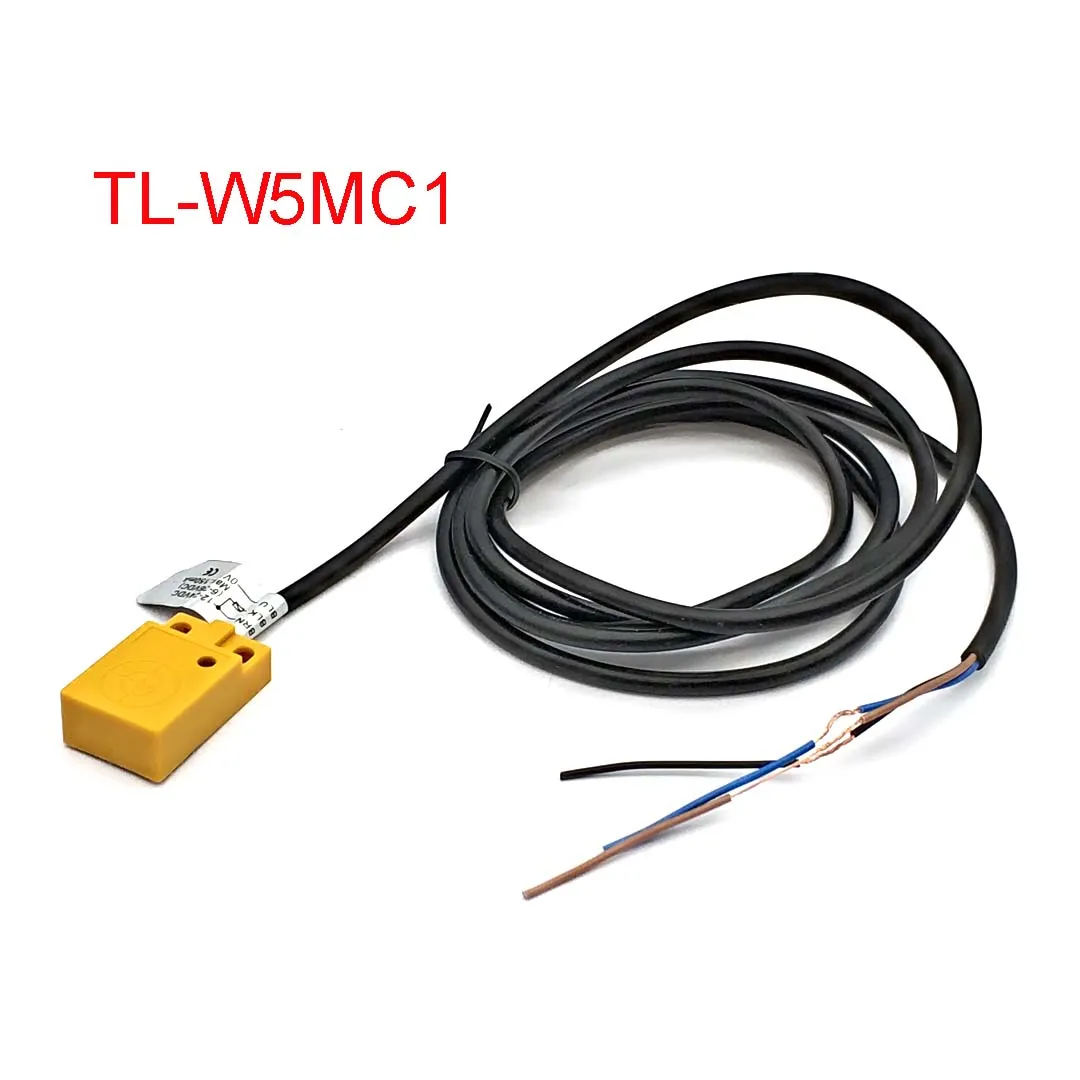 TL-W5MC1 TL-W5MC2 TL-W5MF1 5mm Detecting Inductive Proximity Sensor Detection Switch NPN PNP DC 6-36V