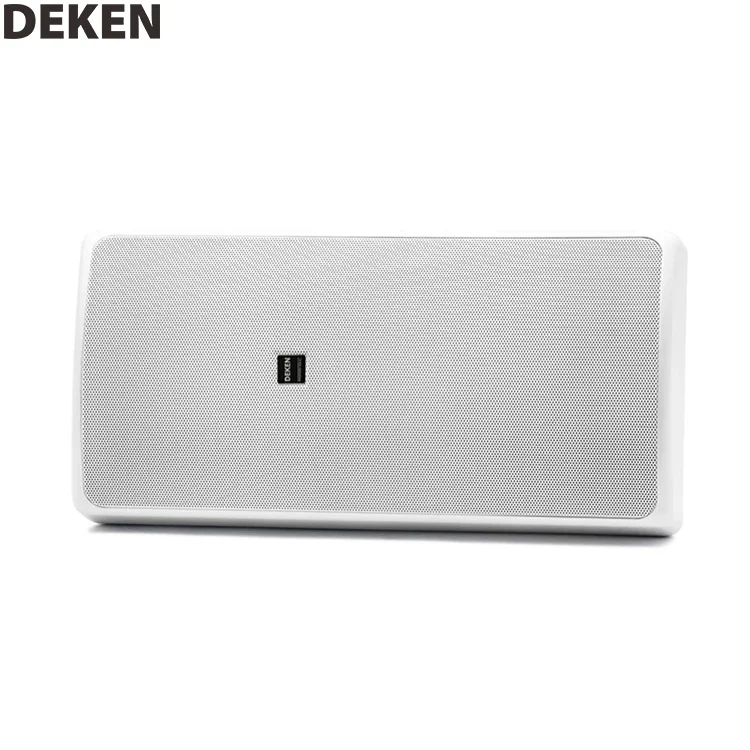 DEKEN FIT W5T Excellent Sound Quality Public Address System Speaker 60W Outdoor Waterproof Wall Speaker for Villa, Swimming Pool