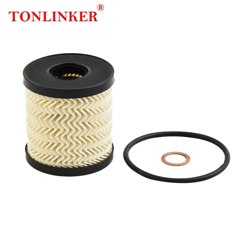 TONLINKER Engine Oil filter 11427622446 kit For bmw MINI Chassis R55 R56 R57 R58 R59 R60 R61 11427557012